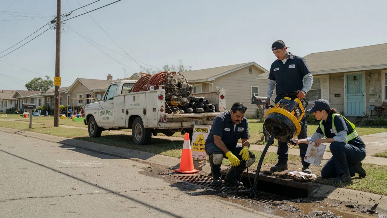 Drain Cleaning in Andover, IA near me